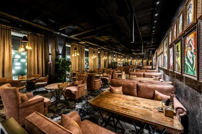 Барвиха Lounge Москва‑Сити – Barvikha Lounge