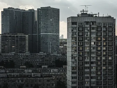 Фотографии спальных районов Москвы. Чертаново. | Пикабу