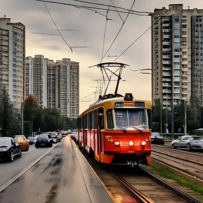 Район Москвы Чертаново Северное вид …» — создано в Шедевруме