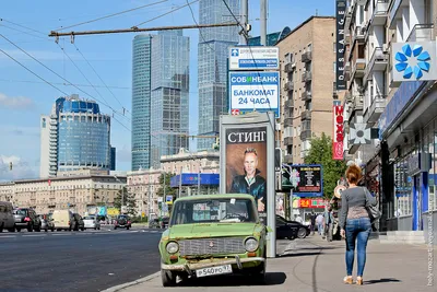 Москва тогда и сейчас. 10 фото | Про life в Москве и не только | Дзен