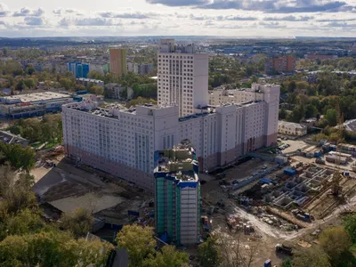 Фото ЖК Москва Градъ в Нижнем Новгороде - ход строительства