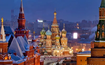 Red Square Moscow HD Desktop Wallpaper 23933 - Baltana