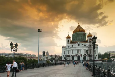 Москва, HD-фотографии и городские фотопанорамы