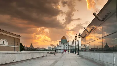 Москва, HD-фотографии и городские фотопанорамы