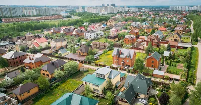 Район Бутово - потенциальный центр Большой Москвы.