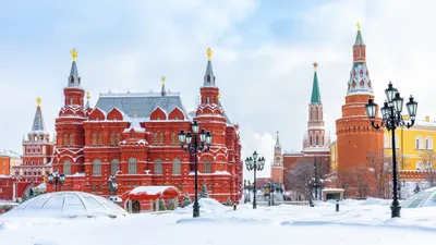 Москва - столица России. Путеводитель, достопримечательности, фотографии.