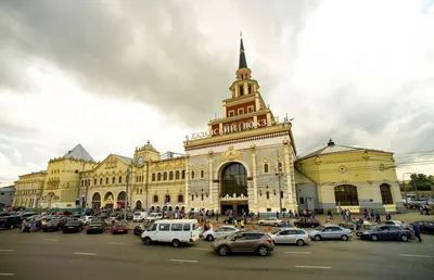 Казанский вокзал - Москва 2024 | DiscoverMoscow.com