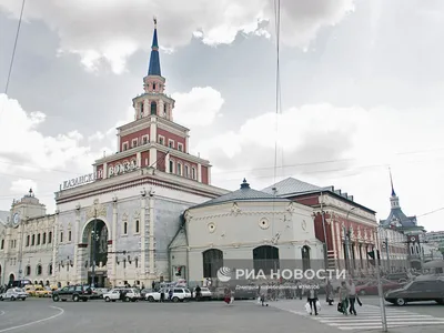 Станция Москва-Пассажирская-Казанская. Казанский вокзал, входы с  Комсомольской площади — Railwayz.info