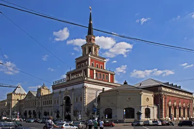 Казанский вокзал в Москве / Достопримечательности Москвы / Отзывы  путешественников | ProHotel.Ru