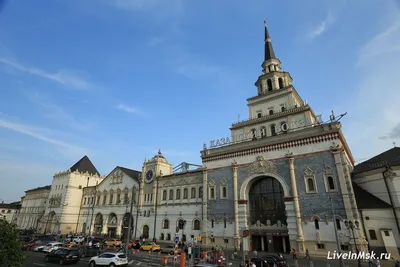 Казанский вокзал в Москве