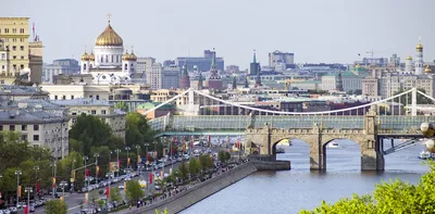 Район Хамовники в Москве ☀️: где находится, история, досторимечательности,  что посмотреть — Tripster.ru