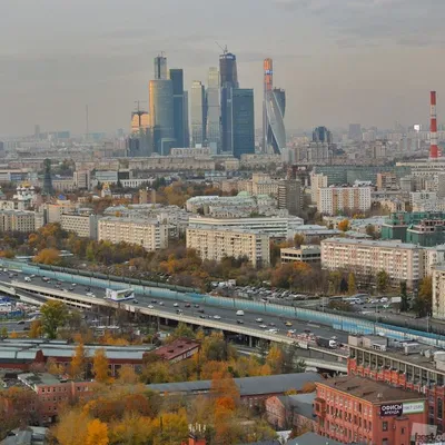 Москва. Район Хамовники. Золотая миля.