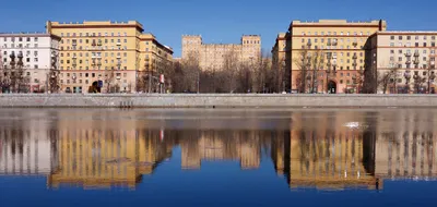 вид сверху на район хамовники москва Редакционное Фотография - изображение  насчитывающей дом, москва: 222778417