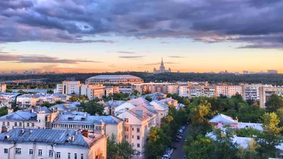 Район Хамовники в Москве / Афиша и новости программы «Мой район»