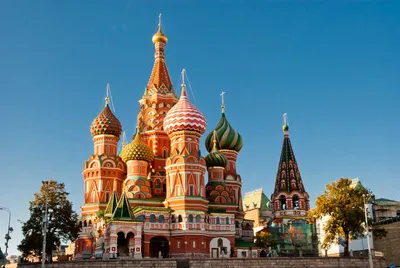 Храм Василия Блаженного-Покровский собор- Saint Basil's Cathedral | Moscow