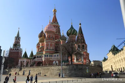 Храм Василия Блаженного (Покровский собор), Москва. Карта, фото, как  добраться – путеводитель по городу на MsMap.ru