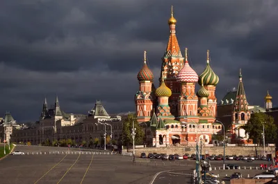 В Москве отпразднуют 457-летие храма Василия Блаженного - РИА Новости,  10.08.2018