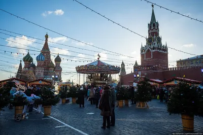 Красную площадь в Москве не перекрывали, сообщили в ФСО - РИА Новости,  24.02.2022