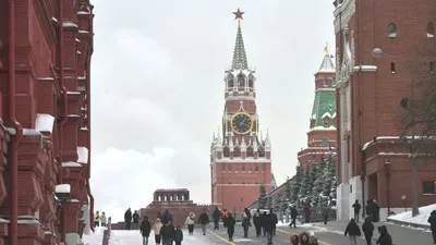 Кремль закрывает Красную Площадь в Москве | ИА Красная Весна