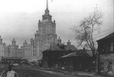 Москва, Кутузовский проспект, 2/1 стр. 1 — Фото — PhotoBuildings