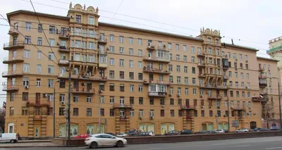 Москва, Кутузовский проспект, 2/1 стр. 1 — Фото — PhotoBuildings