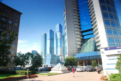 River Park Towers Кутузовский