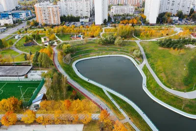 В районе Марьино у Москвы-реки построят микрорайон на 14 тыс. жителей ::  Городская недвижимость :: РБК Недвижимость