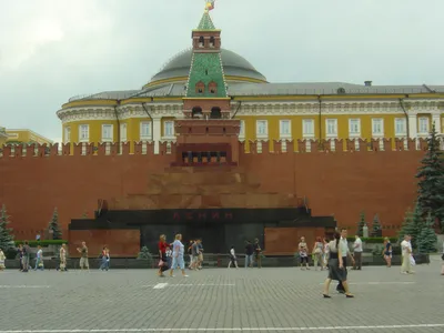 Мавзолей Ленина на Красной площади зимой. | Lenin's Mausoleu… | Flickr