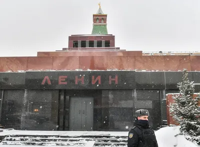 В Москве мужчину задержали при попытке украсть тело Ленина из Мавзолея