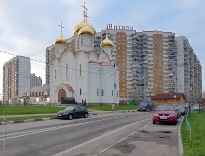 Район Митино в Москве - подробный гид по району на портале недвижимости.