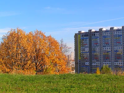 Митинская улица. Митино. Москва