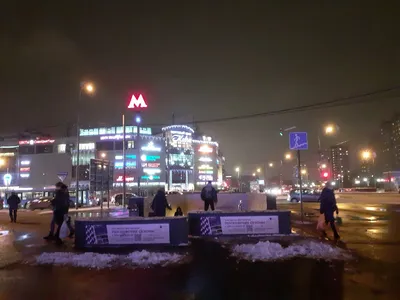 Выполненный объект: Митино в Москве.