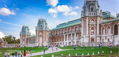 Tsaritsyno Palace - Wikipedia