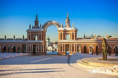 Музей-заповедник «Царицыно» в Москве