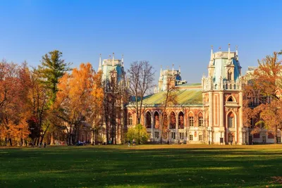 Экскурсии в Царицыно в Москве