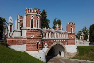 Оранжерейный комплекс на территории исторического парка ГМЗ \"Царицыно\"  (корп. 1,2,3 Виноградная оранжерея) — Комплекс градостроительной политики и  строительства города Москвы