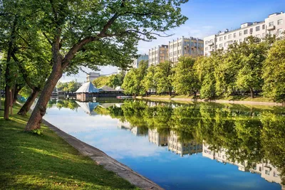 От Патриарших до Голицынских: пруды Москвы