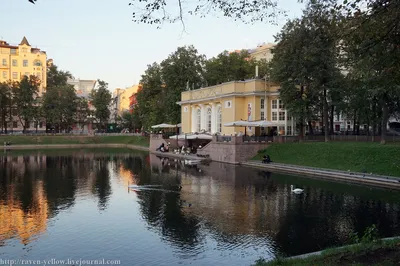 Булгаковская Москва. Патриаршие пруды