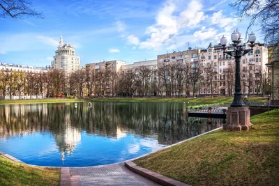 Жилой дом на Патриарших прудах — Узнай Москву