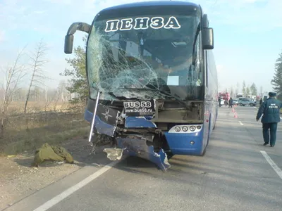 Число пострадавших в ДТП с автобусом Москва — Пенза увеличилось до 21