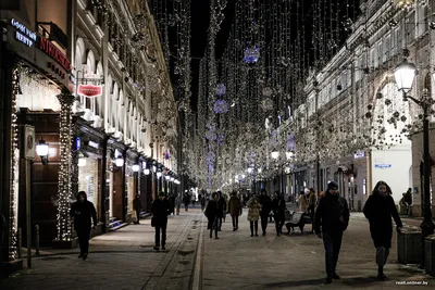 Москва перед новым годом фото фотографии