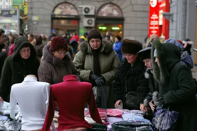 Зимняя Москва перед Новым Годом 🎄» — создано в Шедевруме