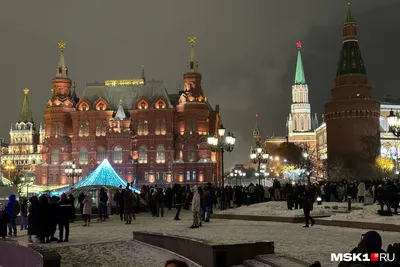 Как выглядел раньше Новый год в Москве