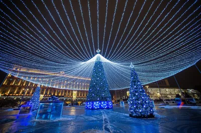 Москва перед Новым Годом редакционное фотография. изображение насчитывающей  ново - 47956457