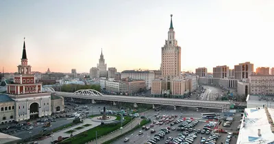 Комсомольская площадь — Твоя Москва