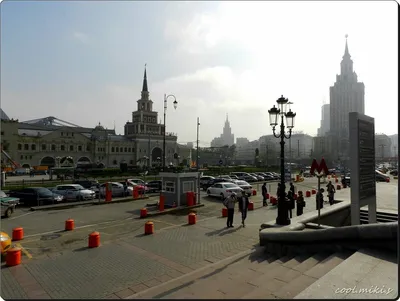 Photopodium.com - Площадь трех вокзалов - поздний вечер, г. Москва