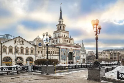 Площадь трех вокзалов, Москва — Сообщество «Фотография» на DRIVE2