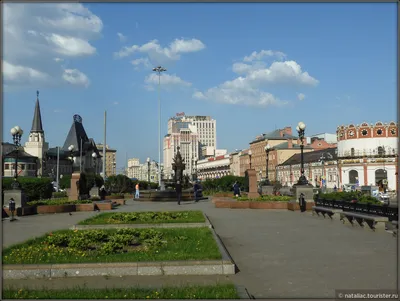 Площадь трёх вокзалов, Москва | Пикабу