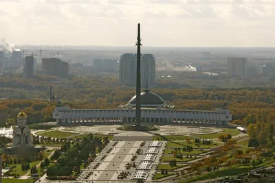 Экскурсия на Поклонную гору, Москва