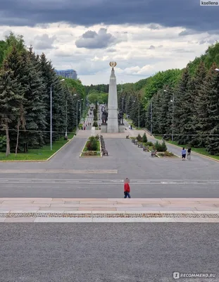 Москва. Поклонная гора - символ Победы, отзыв от туриста Margaritka на  Туристер.Ру